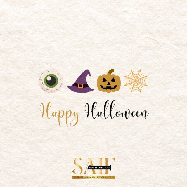 "Happy Halloween from Saif Real Estate Group! 🎃🏡👻 Wishing you a home sweet haunted home. "

📲 Call: +1-778-957-7711
📧 Email: contact@saifrealestategroup.ca
🌐 https://www.saifrealestategroup.ca/

#SaifRealEstateGroup #HalloweenHomes #TrickOrList #SpookyProperties #RealEstateMagic